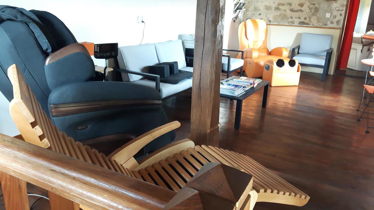 Spa Du Hameau De Bonnevay Marchampt Eksteriør billede