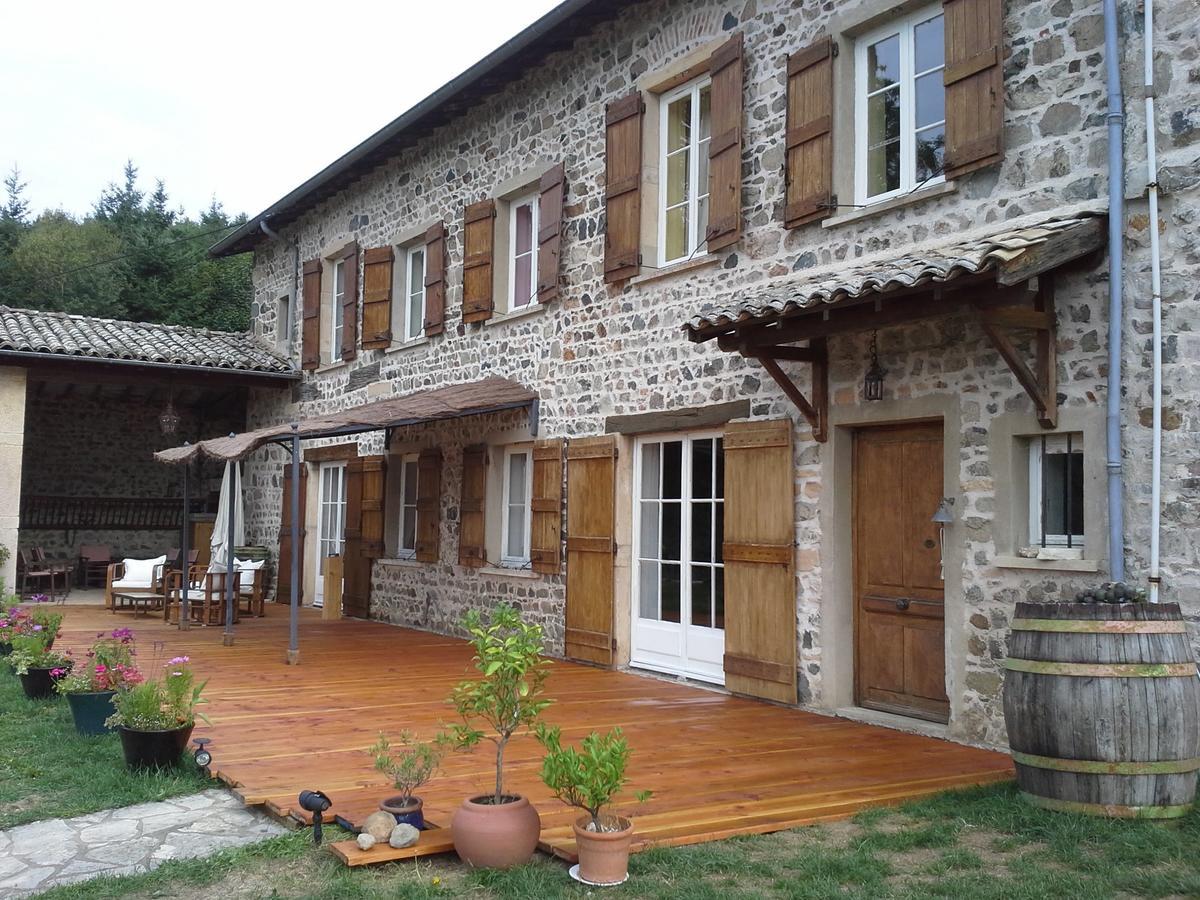 Spa Du Hameau De Bonnevay Marchampt Eksteriør billede