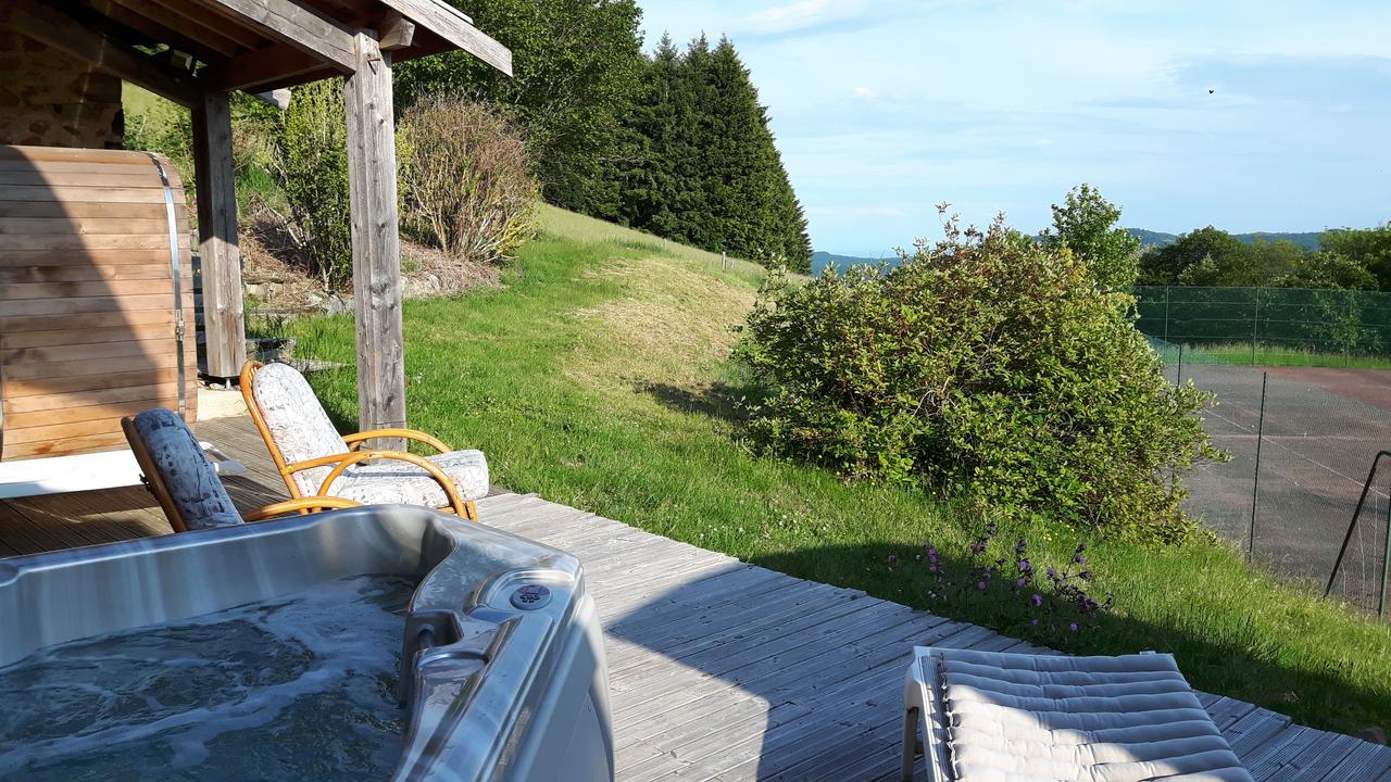 Spa Du Hameau De Bonnevay Marchampt Eksteriør billede