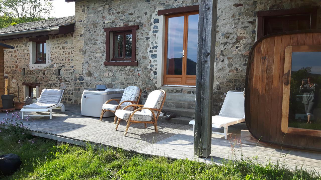 Spa Du Hameau De Bonnevay Marchampt Eksteriør billede
