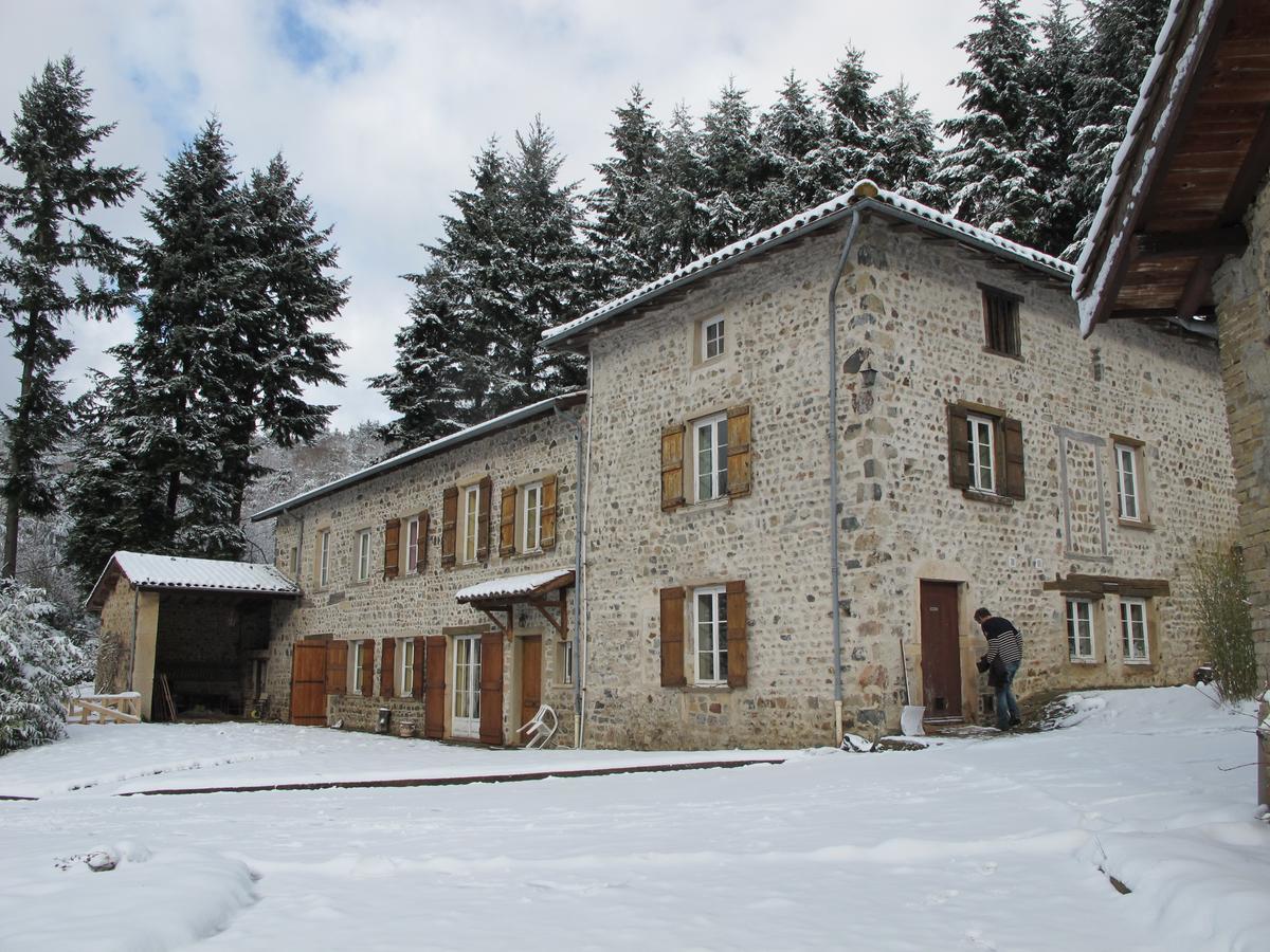 Spa Du Hameau De Bonnevay Marchampt Eksteriør billede